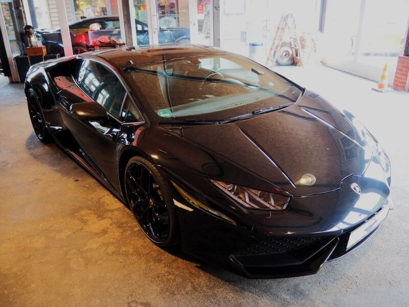 Gebraucht Lamborghini Huracán 610 PS (448 kW) 2014 Schwarz Coupé