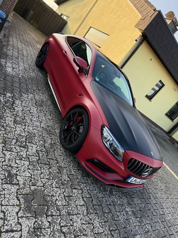 Schwarz Gebraucht 2022 Mercedes C63S AMG AMG | 79.500 € (Fairer Preis) - Bild 1/4
