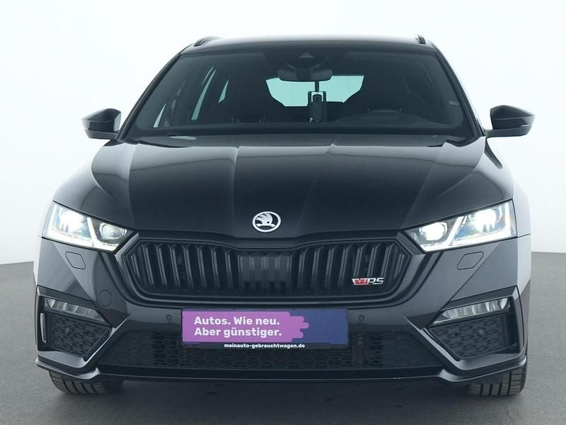 Second-hand Skoda Octavia RS 245 CP (180 kW) 2022 Negru Berlinǎ
