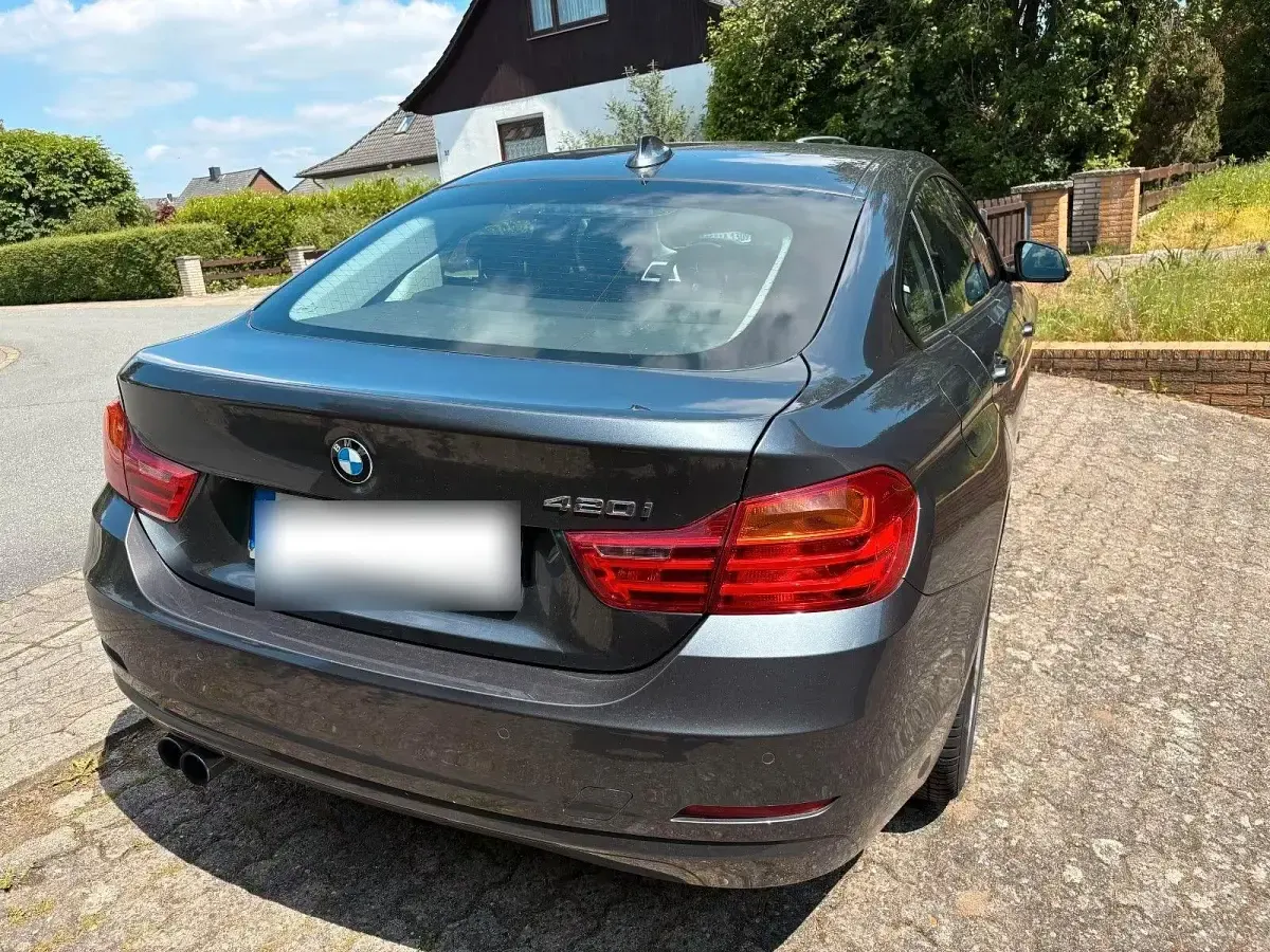 Gebraucht BMW 420 Gran Coupé 184 PS (135 kW) 2017 Grau Coupé