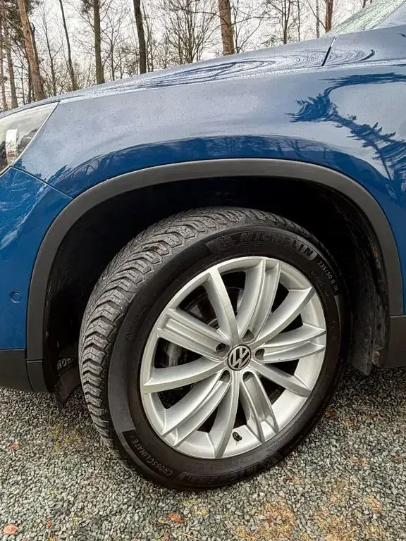 Gebraucht VW Tiguan Style 140 PS (102 kW) 2012 Blau SUV
