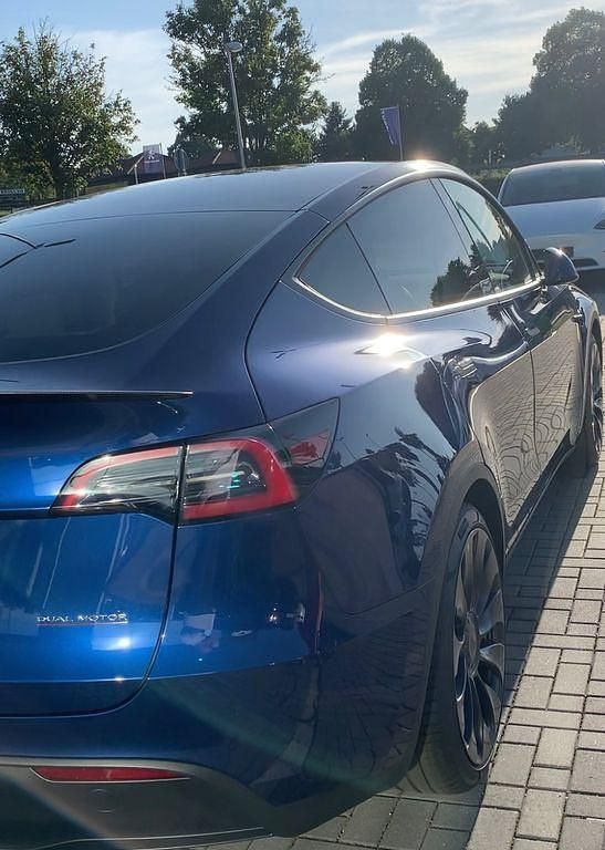 Gebraucht Tesla Model Y Performance 392 kW (534 PS) 2023 Blau SUV