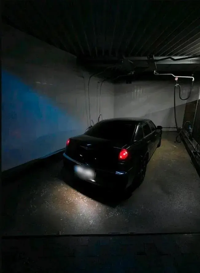 Gebraucht Chrysler 300C 249 PS (183 kW) 2004 Schwarz Limousine