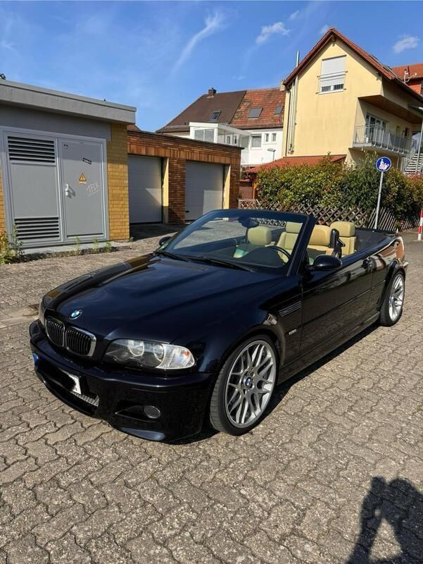 Schwarz Gebraucht 2003 BMW M3 Cabriolet Cabrio | 26.500 € (Superpreis) - Bild 1/4