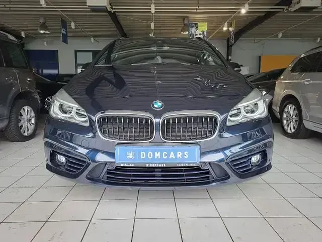 Gebraucht BMW 216 Sport Line 116 PS (85 kW) 2015 Blau Coupé