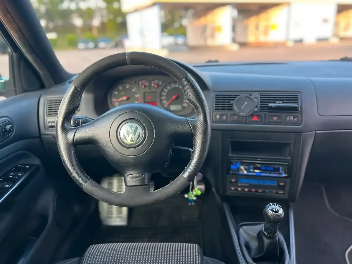 Gebraucht VW Golf IV 110 PS (80 kW) 2003 Grün Kleinwagen