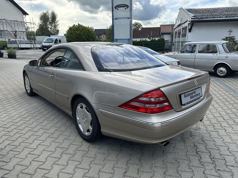 Gebraucht Mercedes CL600 367 PS (269 kW) 2001 Beige Coupé