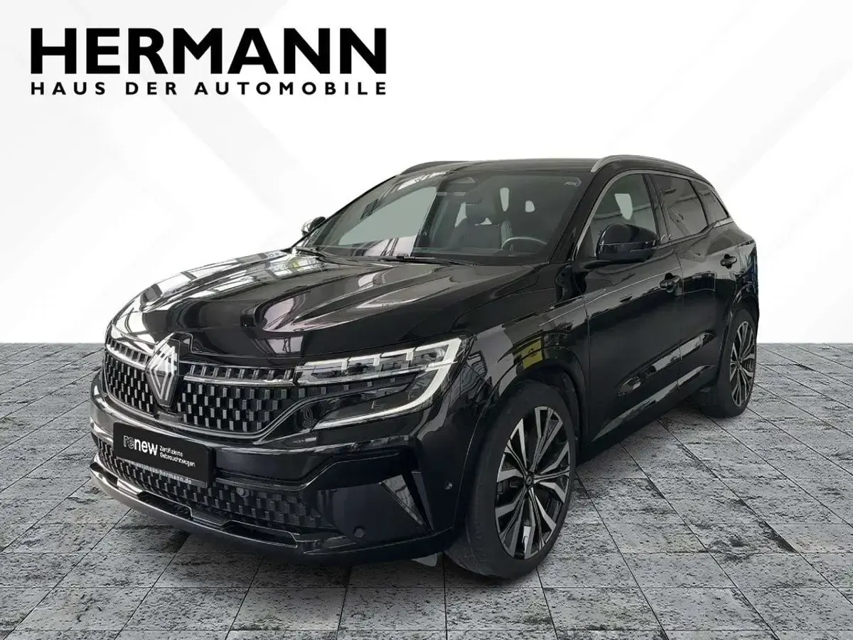 Gebraucht Renault Austral Iconic 200 PS (147 kW) 2023 Schwarz SUV