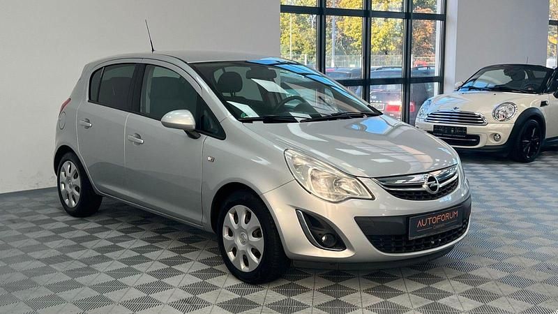 Silber Gebraucht 2012 Opel Corsa Active Kleinwagen | 2.777 € (Guter Preis) - Bild 1/4