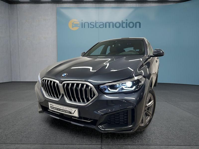 Grau Gebraucht 2022 BMW X6 SUV | 56.199 € (Superpreis) - Bild 1/4