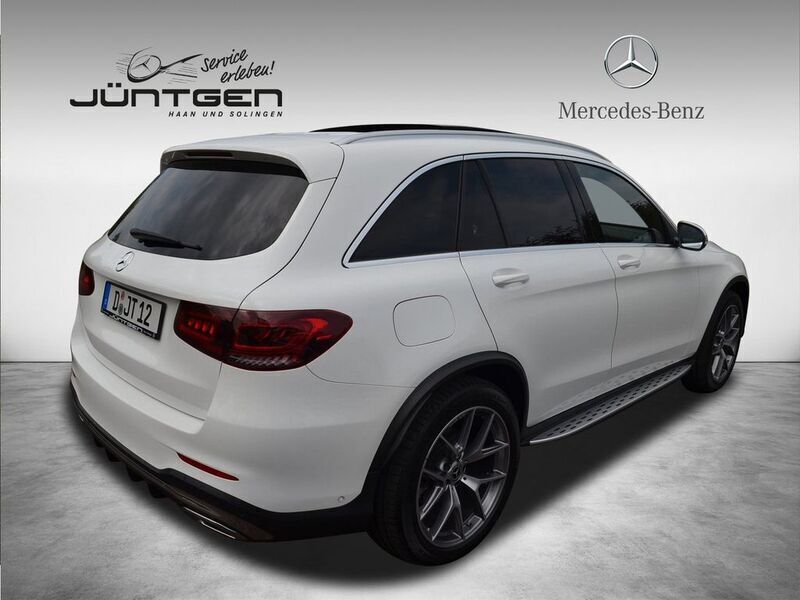 Gebraucht Mercedes GLC400d AMG 330 PS (242 kW) 2019 Weiß SUV