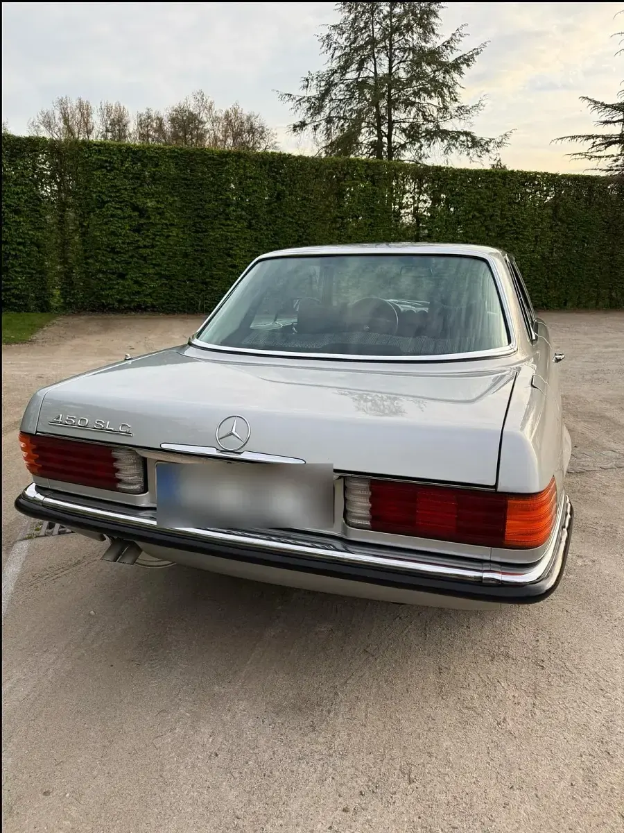 Gebraucht Mercedes SLC450 225 PS (165 kW) 1977 Grau Coupé