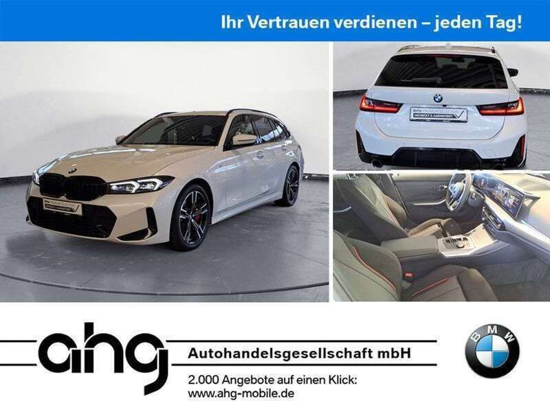 Weiß Gebraucht 2024 BMW 320 Performance Kombi | 46.820 € (Teuer) - Bild 1/4