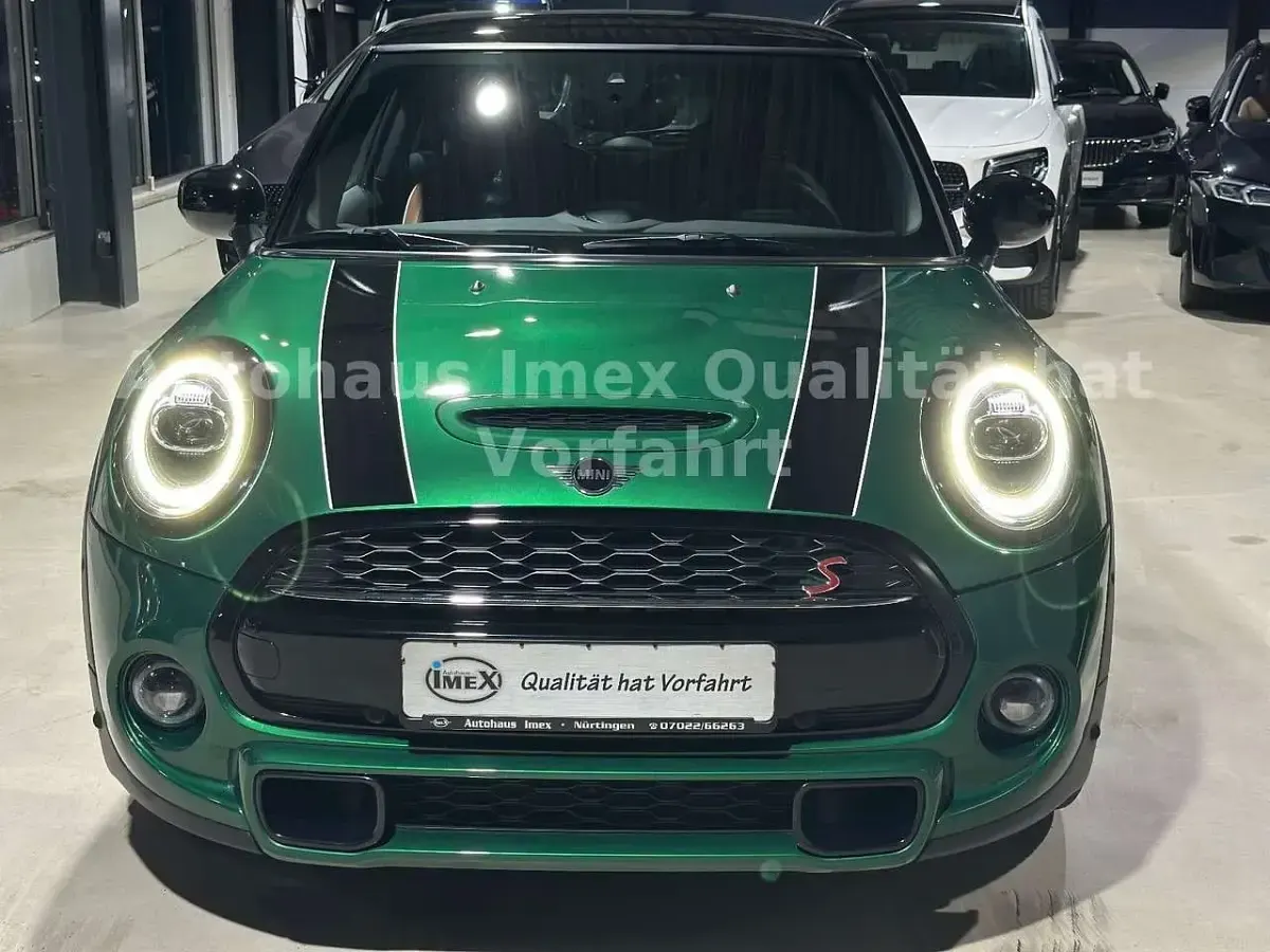 Gebraucht Mini John Cooper Works 192 PS (141 kW) 2020 Grün Kleinwagen