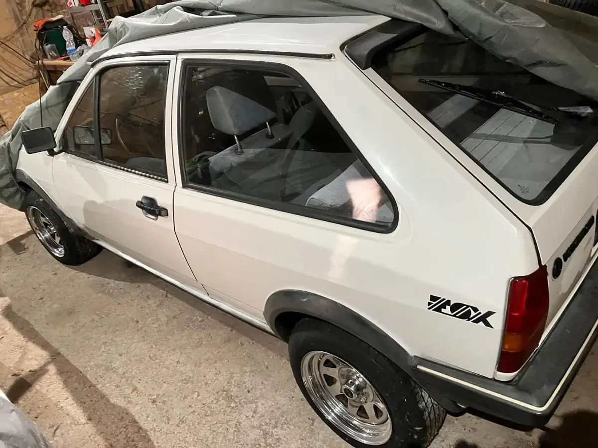 Gebraucht VW Polo 50 PS (36 kW) 1986 Weiß Coupé