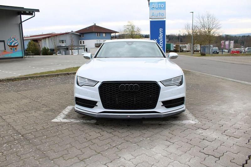 Gebraucht Audi S7 Sportback Sport 450 PS (330 kW) 2016 Weiß Kleinwagen