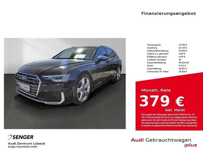 Schwarz Gebraucht 2022 Audi S6 Kombi | 44.780 € (Superpreis) - Bild 1/1