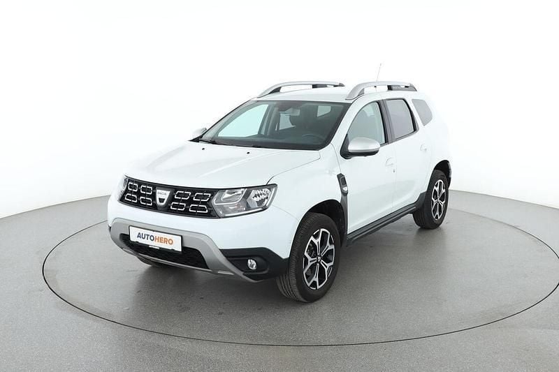 Weiß Gebraucht 2018 Dacia Duster Prestige SUV | 13.840 € (Fairer Preis) - Bild 1/3