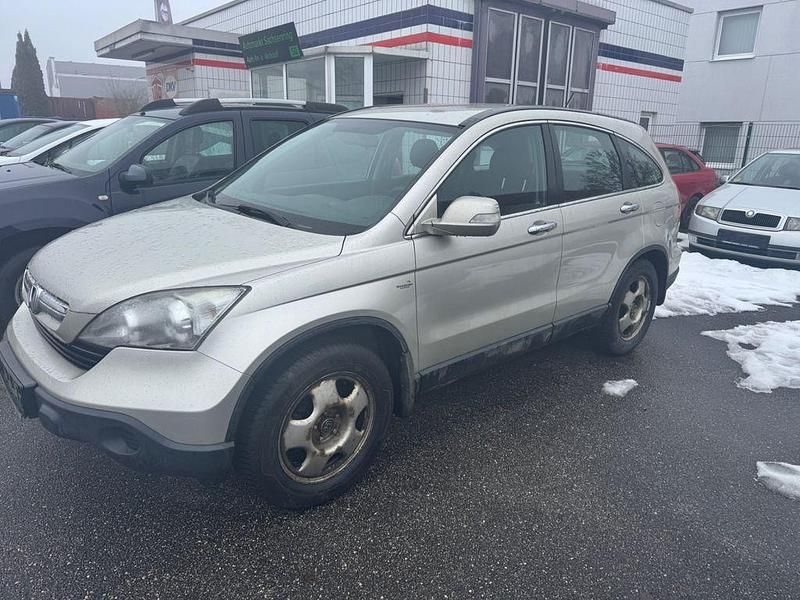 Gebraucht Honda CR-V Comfort 150 PS (110 kW) 2007 Silber SUV