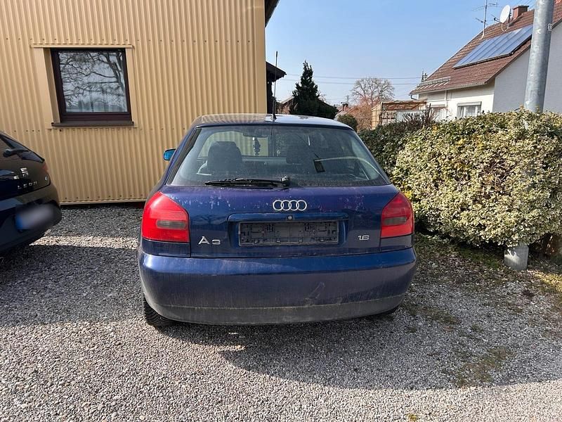 Gebraucht Audi A3 101 PS (74 kW) 2000 Blau Kleinwagen