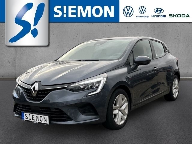 Gebraucht Renault Clio V 67 PS (49 kW) 2021 Grau Limousine