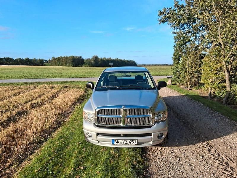 Gebraucht Dodge Ram 345 PS (253 kW) 2004 Grau Pickup