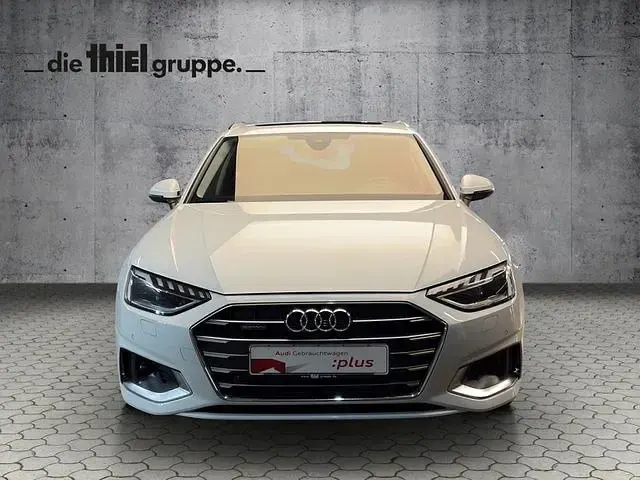 Brugt Audi A4 Advanced Plus 265 HK (194 kW) 2023 Hvid Stationcar