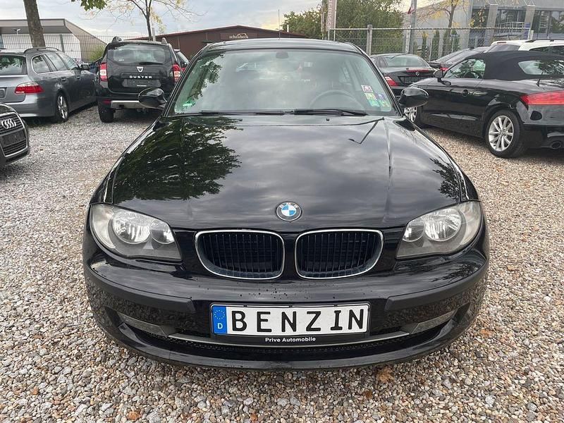 Gebraucht BMW 116 Advantage 122 PS (89 kW) 2008 Schwarz Kleinwagen