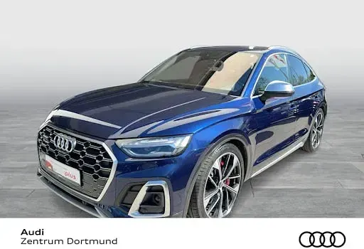 Gebraucht Audi SQ5 Sportback Ambiente 341 PS (250 kW) 2021 Blau SUV
