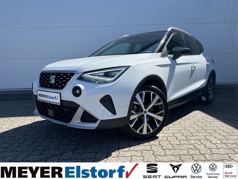 Weiß Gebraucht 2021 Seat Arona Beats SUV | 18.800 € (Fairer Preis) - Bild 1/4