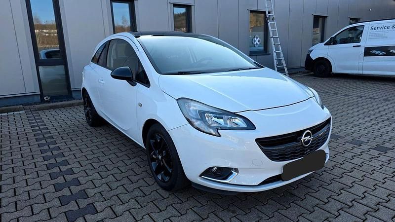 Gebraucht Opel Corsa Color Edition 90 PS (66 kW) 2017 Weiß Kleinwagen