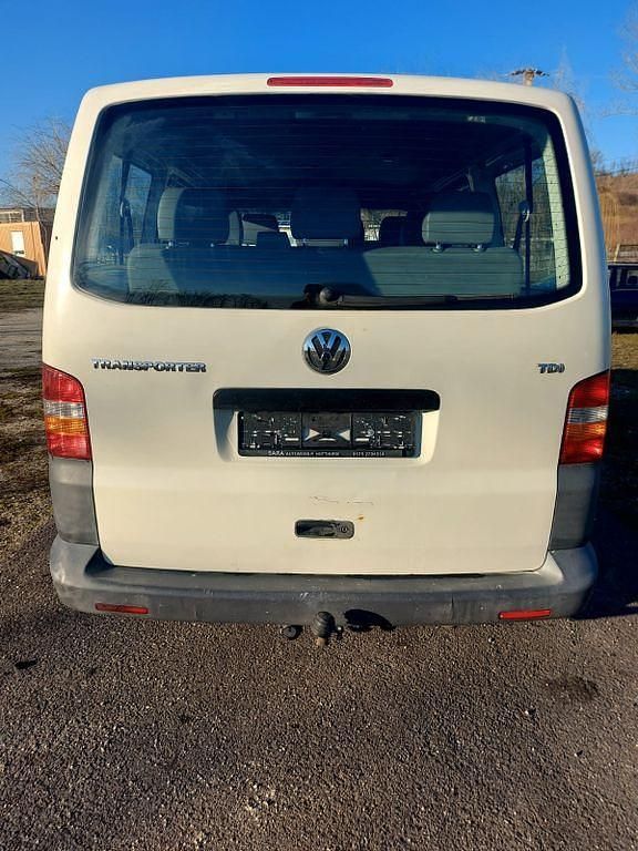 Gebraucht VW Transporter 131 PS (96 kW) 2010 Weiß Van