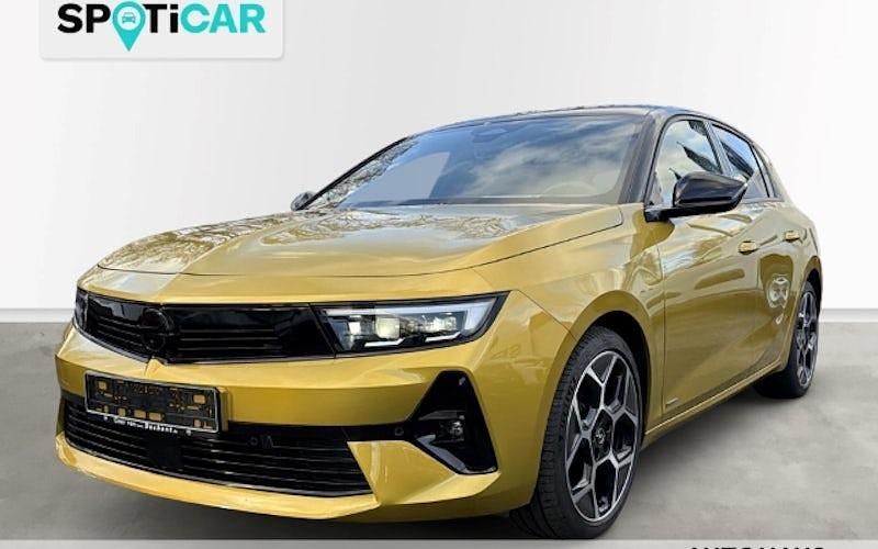 Gebraucht Opel Astra Ultimate 131 PS (96 kW) 2022 Gelb Limousine
