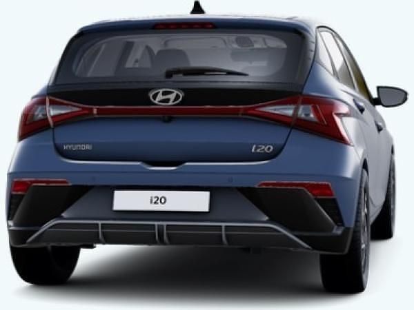 Neu Hyundai i20 Trend 101 PS (74 kW) 2025 Blau (vibrant blue (blau)) Kleinwagen