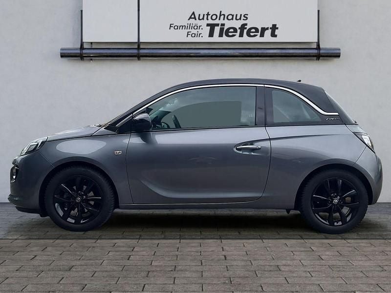 Gebraucht Opel Adam Glam 87 PS (63 kW) 2017 Grau metallic (metallic) Kleinwagen