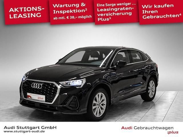 Gebraucht Audi Q3 Sportback Performance 190 PS (139 kW) 2025 Schwarz SUV