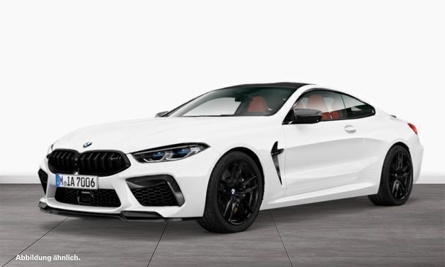 Alpinweiß uni Gebraucht 2024 BMW M8 Competition Edition Coupé | 134.850 € - Bild 1/4