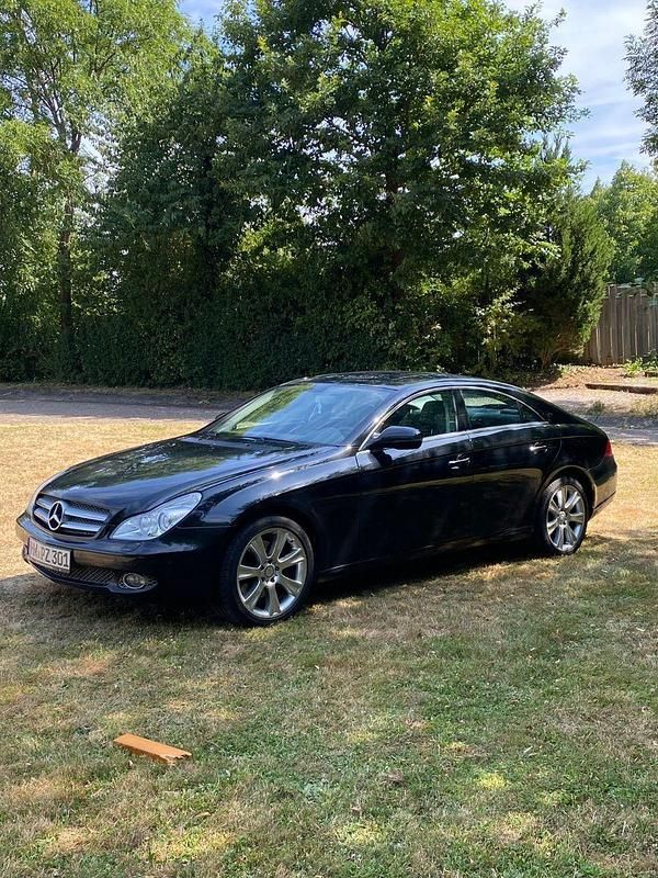 Schwarz Gebraucht 2008 Mercedes CLS350 Coupé | 9.000 € (Superpreis) - Bild 1/4
