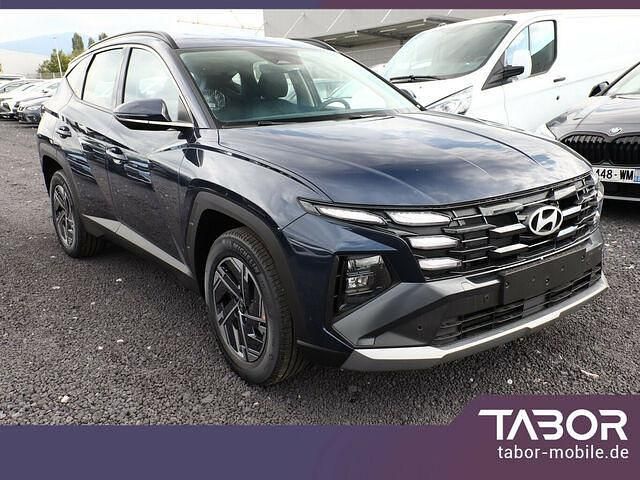 Gebraucht Hyundai Tucson Select 160 PS (117 kW) 2024 Blau (sailing blue mineraleffekt) SUV