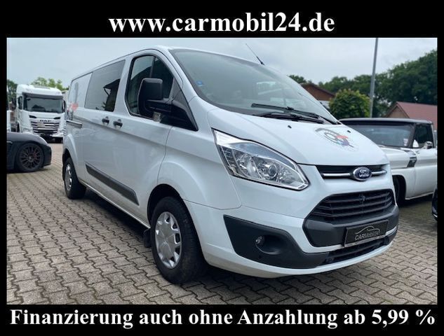 Gebraucht Ford Transit Custom Trend 155 PS (114 kW) 2016 Weiß Van / Kleinbus
