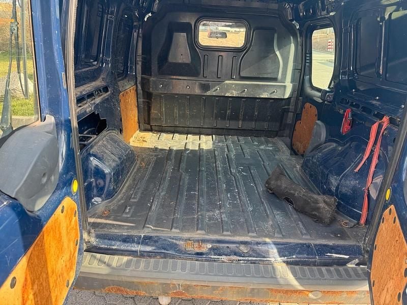 Gebraucht Ford Tourneo Connect 90 PS (66 kW) 2008 Blau Van / Kleinbus