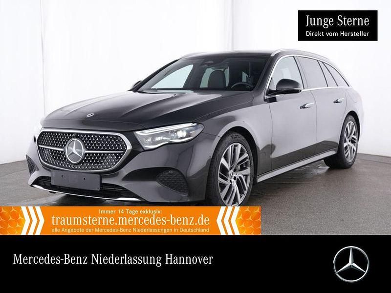 Grau Gebraucht 2024 Mercedes E300 Advanced Plus Limousine | 46.990 € (Superpreis) - Bild 1/3