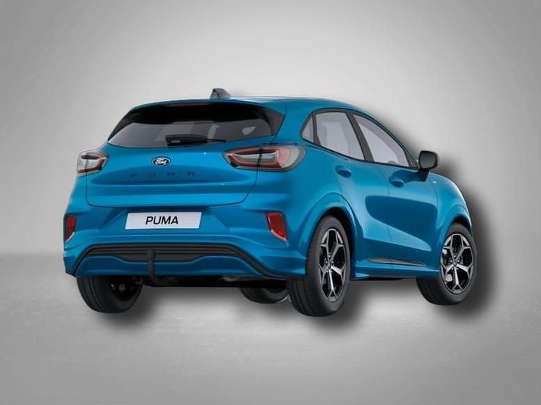 Neu Ford Puma ST-Line 155 PS (114 kW) 2025 Digital aqua blue metallic SUV