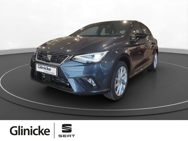 Schwarz Gebraucht 2024 Seat Ibiza FR Kleinwagen | 18.299 € (Guter Preis) - Bild 1/4