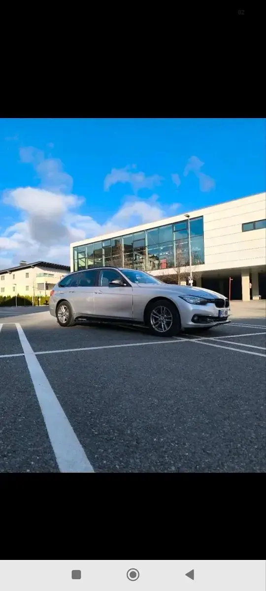 Gebraucht BMW 318 150 PS (110 kW) 2016 Grau Van