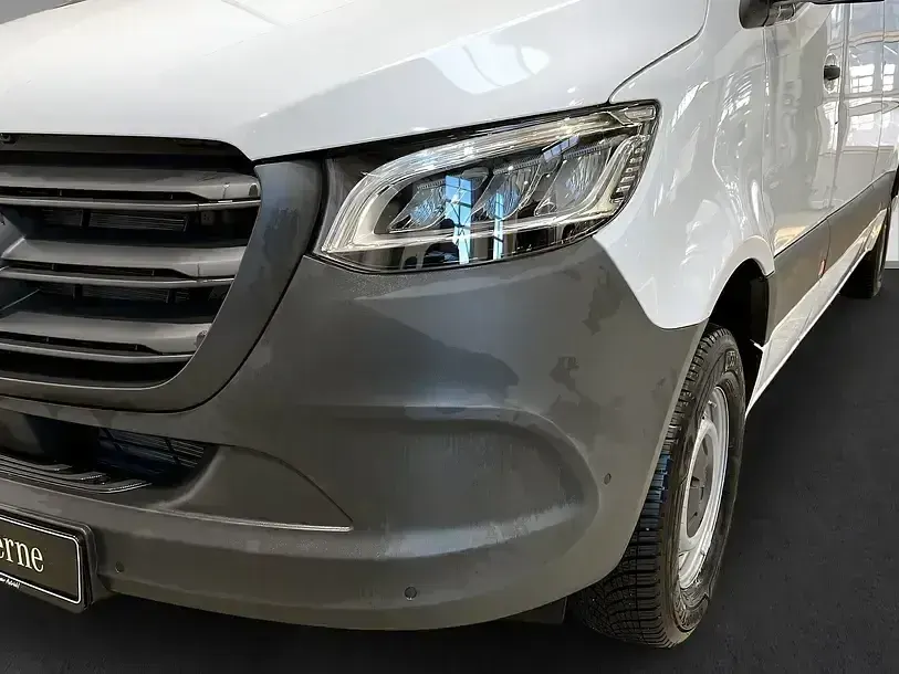 Nowe Mercedes Sprinter 190 KM (139 kW) 2026 Biały Van