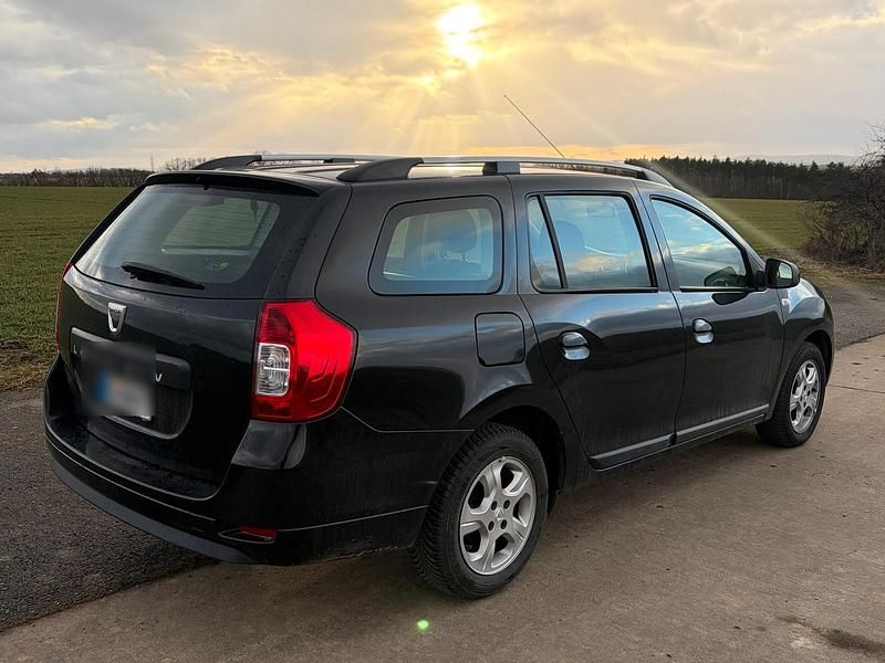 Gebraucht Dacia Logan MCV 90 PS (66 kW) 2013 Schwarz Kombi