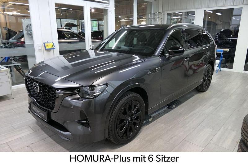 Neu Mazda CX-80 Homura-Line 328 PS (241 kW) 2026 Grau SUV