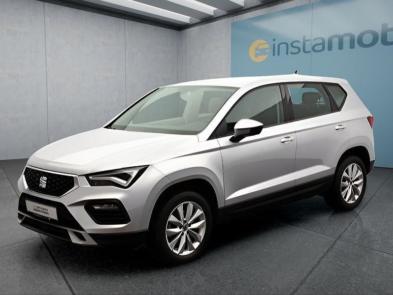 Silber Gebraucht 2023 Seat Ateca Style SUV | 21.749 € (Superpreis) - Bild 1/4