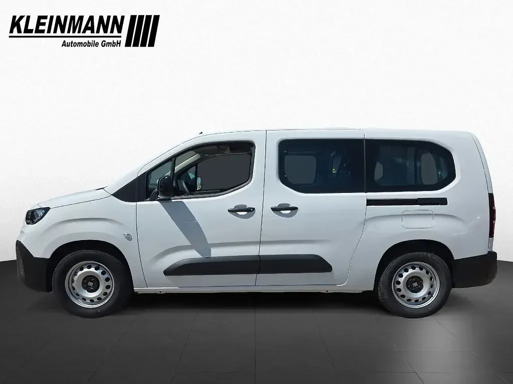 Neu Fiat e-Doblò 100 kW (136 PS) 2026 Weiß Van / Kleinbus